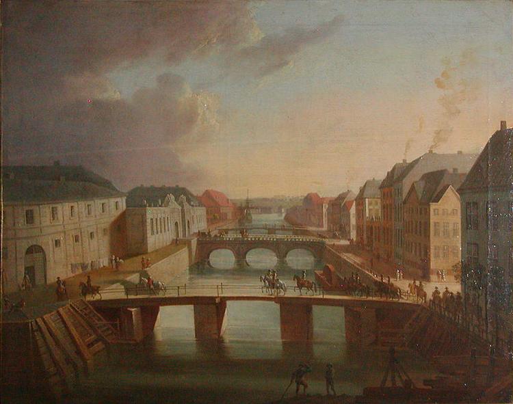  Parti af Frederiksholms Kanal